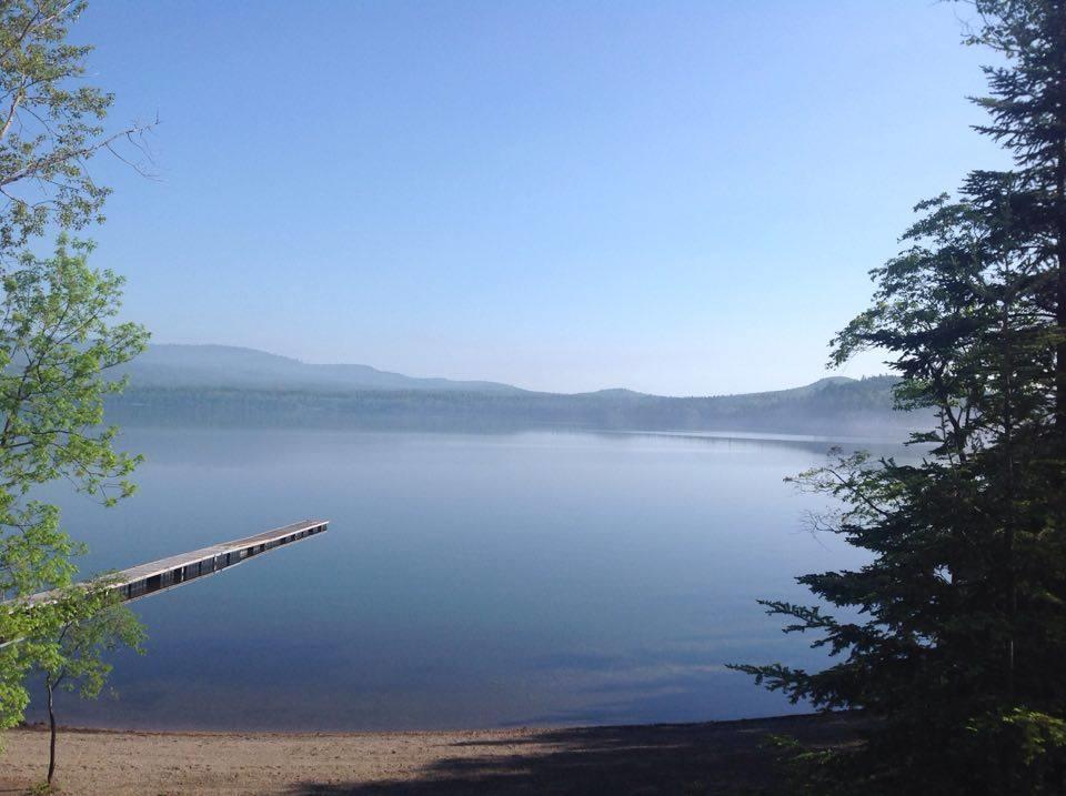 Auberge sur le lac Témiscouata Temiscouata Sur Le Lac Esterno foto